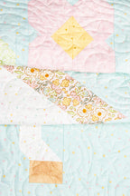 Little Posies Unicorn Garden Quilt Kit  Riley Blake Designs  Apples & Beavers Pattern  KT-18320