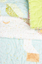 Little Posies Unicorn Garden Quilt Kit  Riley Blake Designs  Apples & Beavers Pattern  KT-18320