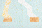 Little Posies Unicorn Garden Quilt Kit  Riley Blake Designs  Apples & Beavers Pattern  KT-18320
