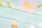 Little Posies Unicorn Garden Quilt Kit  Riley Blake Designs  Apples & Beavers Pattern  KT-18320
