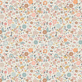 Small & Sweet Pastel in flannel from the Gayle Lorraine Collection, designed by Elizabeth Chappell for Art Gallery Fabrics (Half Yard/Yard)