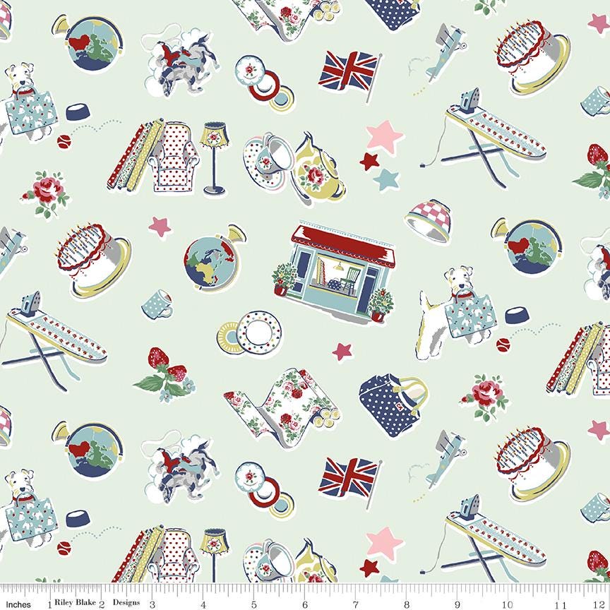 Cath Kidston® Signature Collection Fat Quarter Bundle, 24 Pcs.