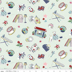 Cath Kidston® Signature Collection Fat Quarter Bundle, 24 Pcs.