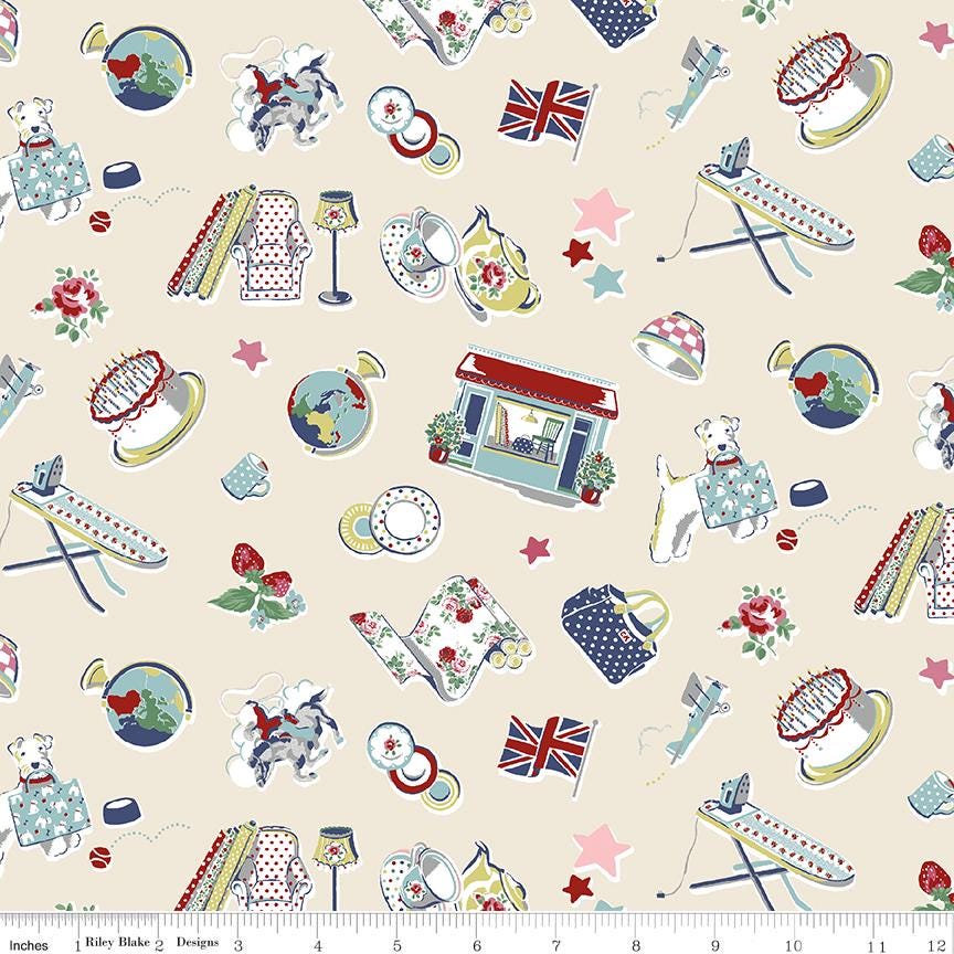 Cath Kidston® Signature Collection Fat Quarter Bundle, 24 Pcs.