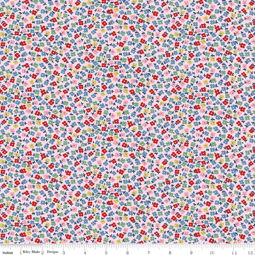 Cath Kidston® Signature Collection Fat Quarter Bundle, 24 Pcs.