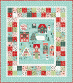 The North Pole 5 Stacker -  42 pcs - Riley Blake Designs - Christmas Flannel