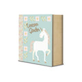 Little Posies Unicorn Garden Quilt Kit  Riley Blake Designs  Apples & Beavers Pattern  KT-18320