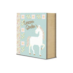 Little Posies Unicorn Garden Quilt Kit  Riley Blake Designs  Apples & Beavers Pattern  KT-18320