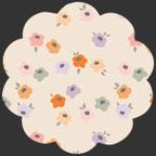 Sweet & Charming  AGF Double-Brushed Flannel   Cozy Floral (Half Yard or Yard)