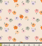 Sweet & Charming  AGF Double-Brushed Flannel   Cozy Floral (Half Yard or Yard)