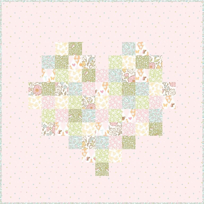 Riley Blake Designs Daydreaming Quilt - free pattern included with fabric purchase
