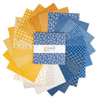 Denim & Daisy by Lori Holt 10 Inch Stacker, 42 Pcs., Riley Blake Designs