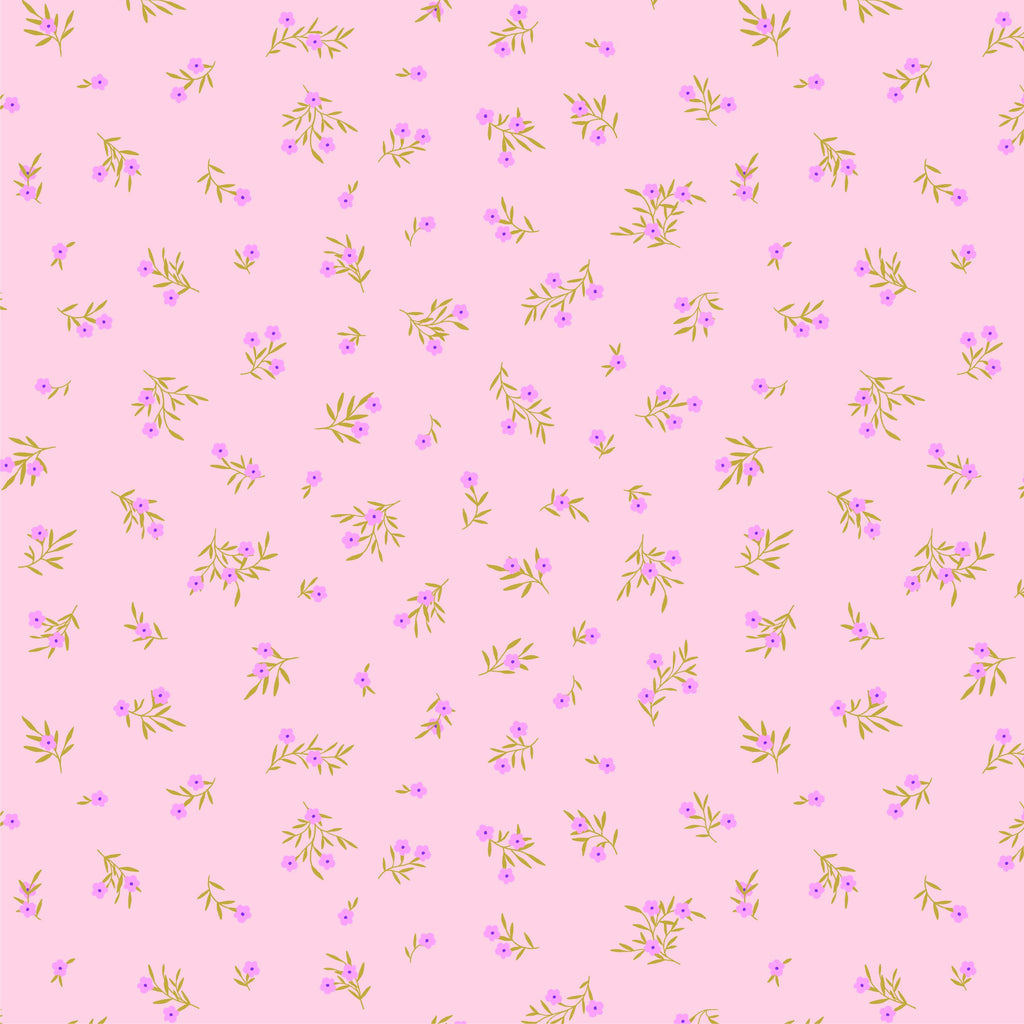 Primrose & Parsley Fat Quarter Bundle by Michal Marko for Poppie Cotton Fruit Floral Baby Goats Quilting Cotton Fabric
