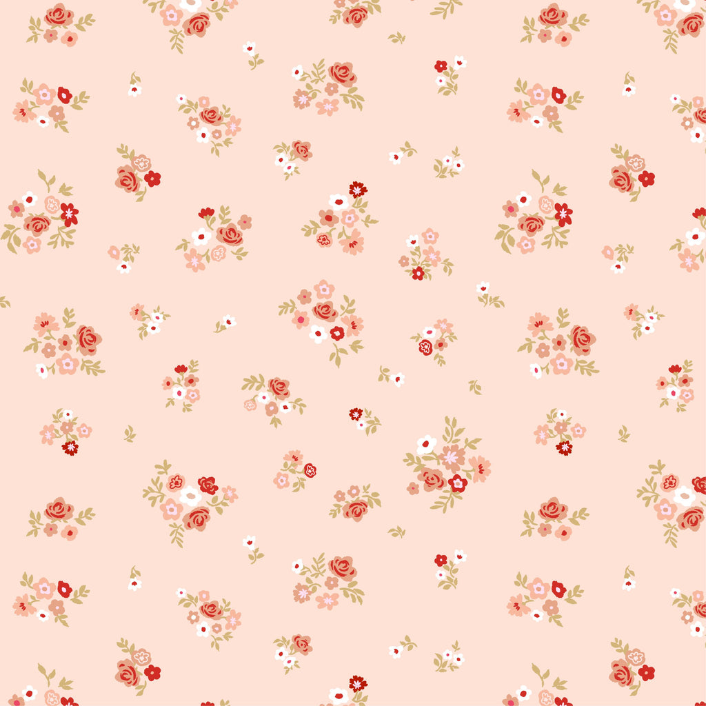 Primrose & Parsley Fat Quarter Bundle by Michal Marko for Poppie Cotton Fruit Floral Baby Goats Quilting Cotton Fabric