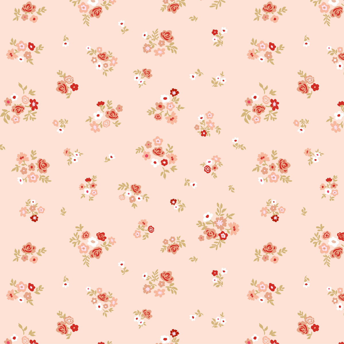 Primrose & Parsley Fat Quarter Bundle by Michal Marko for Poppie Cotton Fruit Floral Baby Goats Quilting Cotton Fabric