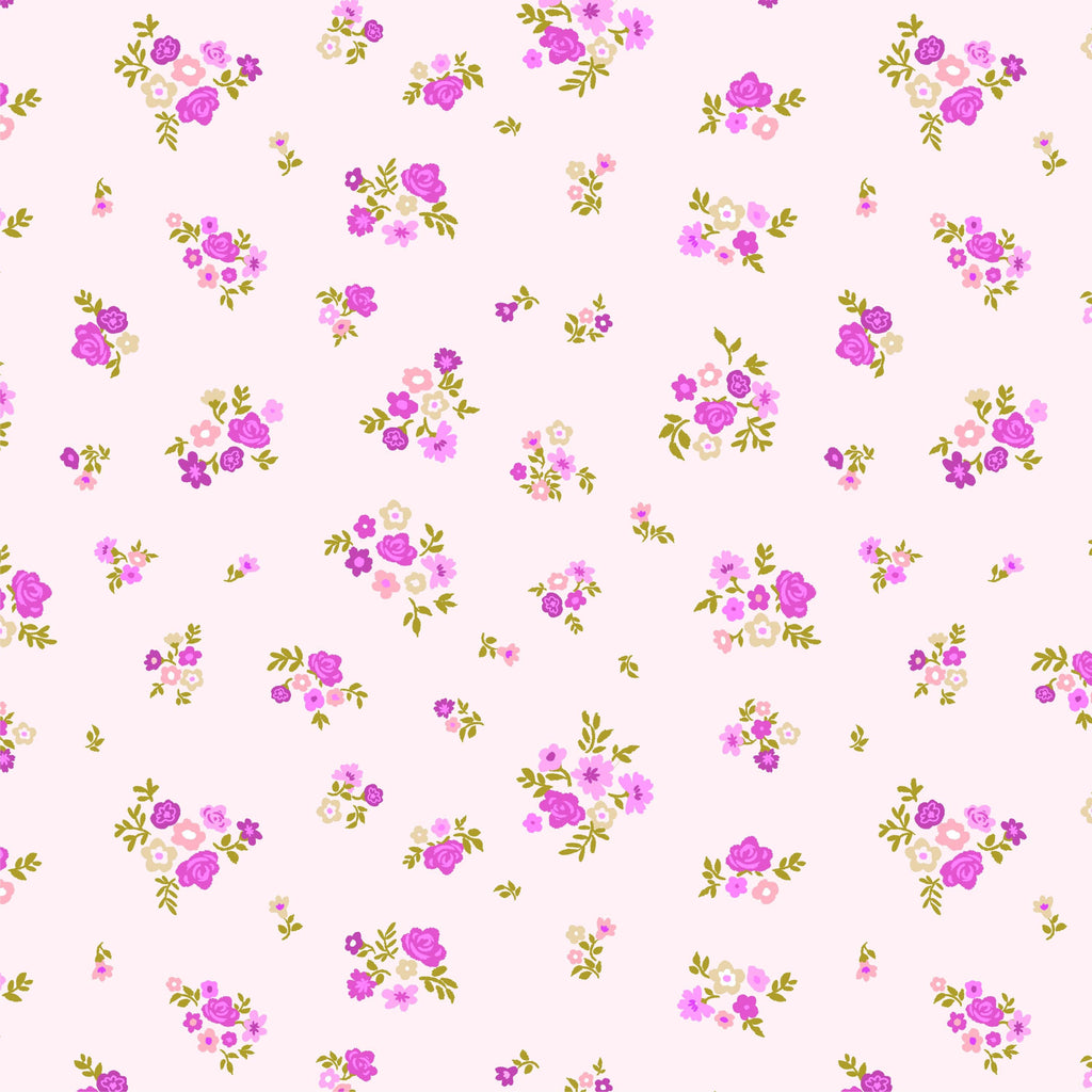 Primrose & Parsley Fat Quarter Bundle by Michal Marko for Poppie Cotton Fruit Floral Baby Goats Quilting Cotton Fabric