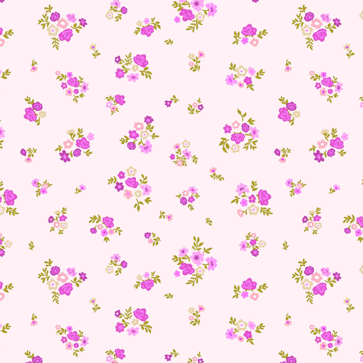 Primrose & Parsley Fat Quarter Bundle by Michal Marko for Poppie Cotton Fruit Floral Baby Goats Quilting Cotton Fabric