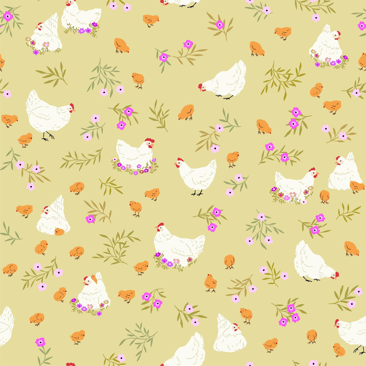 Primrose & Parsley Fat Quarter Bundle by Michal Marko for Poppie Cotton Fruit Floral Baby Goats Quilting Cotton Fabric