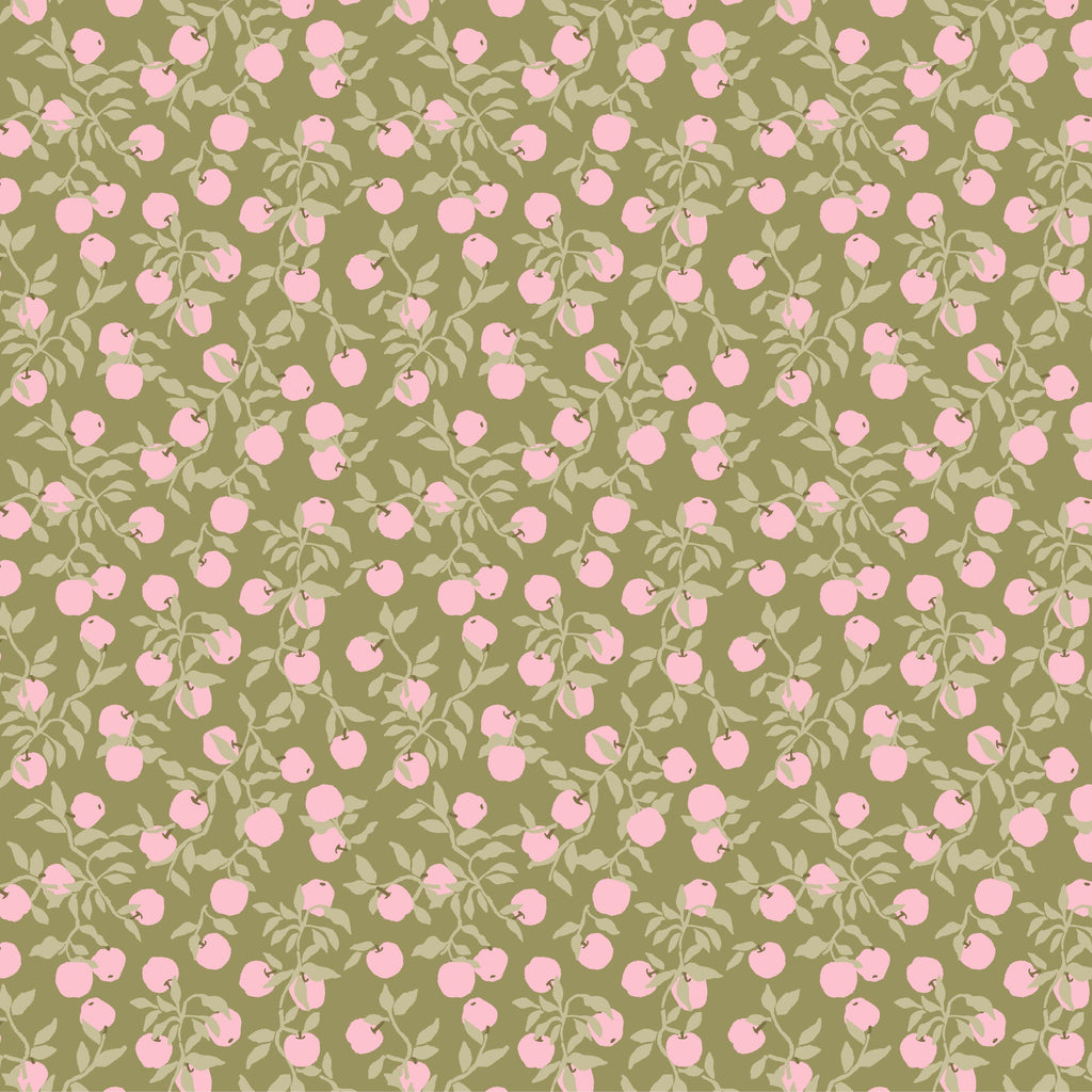 Primrose & Parsley Fat Quarter Bundle by Michal Marko for Poppie Cotton Fruit Floral Baby Goats Quilting Cotton Fabric