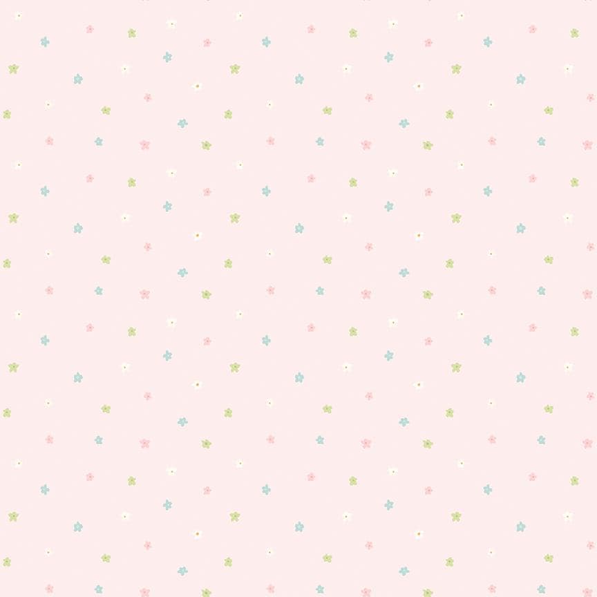 Little Posies Ditsy Pink by Riley Blake Designs Quilting Cotton