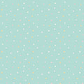 Little Posies Ditsy Teal by Riley Blake Designs Quilting Cotton