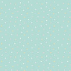 Little Posies Ditsy Teal by Riley Blake Designs Quilting Cotton