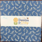 Denim & Daisy by Lori Holt 10 Inch Stacker, 42 Pcs., Riley Blake Designs