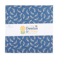 Denim & Daisy by Lori Holt 10 Inch Stacker, 42 Pcs., Riley Blake Designs