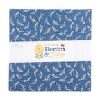 Denim & Daisy by Lori Holt 10 Inch Stacker, 42 Pcs., Riley Blake Designs