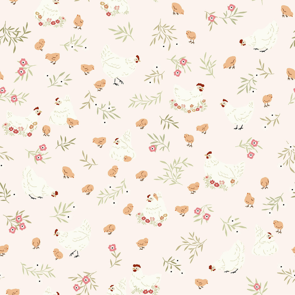 Primrose & Parsley Fat Quarter Bundle by Michal Marko for Poppie Cotton Fruit Floral Baby Goats Quilting Cotton Fabric