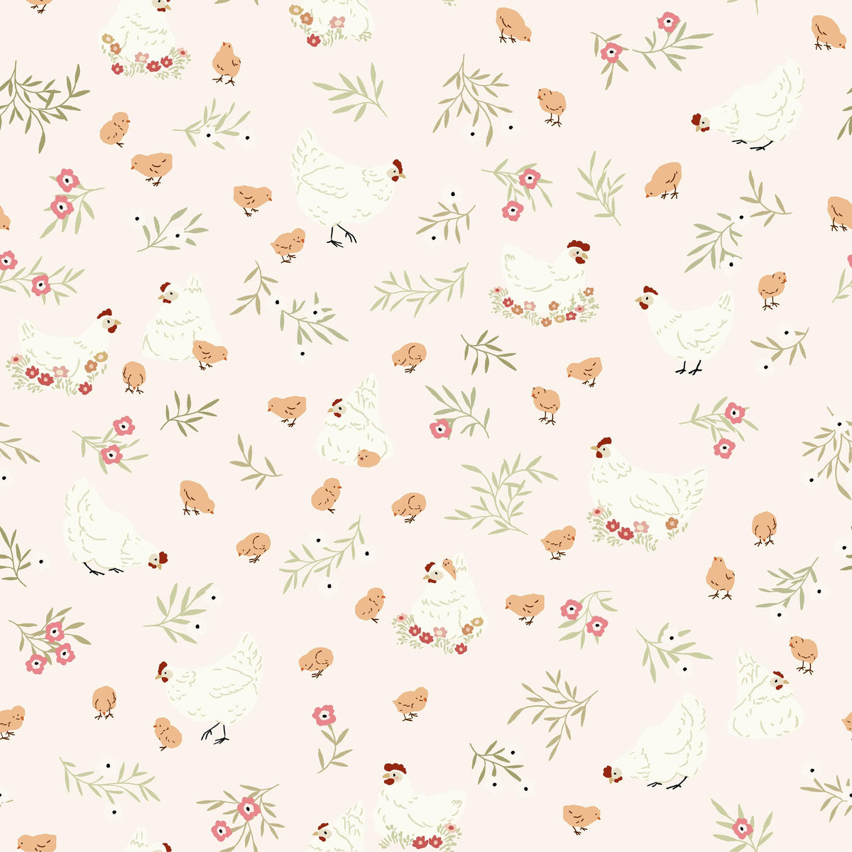 Primrose & Parsley Fat Quarter Bundle by Michal Marko for Poppie Cotton Fruit Floral Baby Goats Quilting Cotton Fabric
