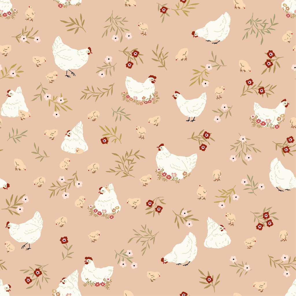 Primrose & Parsley Fat Quarter Bundle by Michal Marko for Poppie Cotton Fruit Floral Baby Goats Quilting Cotton Fabric