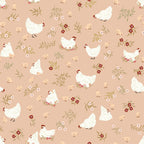 Primrose & Parsley Fat Quarter Bundle by Michal Marko for Poppie Cotton Fruit Floral Baby Goats Quilting Cotton Fabric