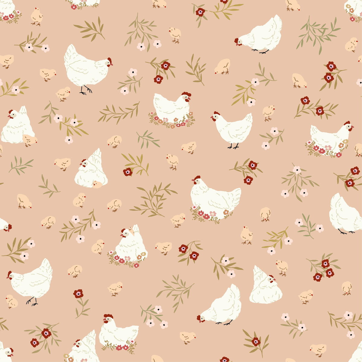 Primrose & Parsley Fat Quarter Bundle by Michal Marko for Poppie Cotton Fruit Floral Baby Goats Quilting Cotton Fabric