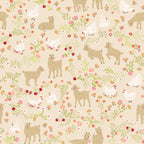 Primrose & Parsley Fat Quarter Bundle by Michal Marko for Poppie Cotton Fruit Floral Baby Goats Quilting Cotton Fabric