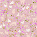 Primrose & Parsley Fat Quarter Bundle by Michal Marko for Poppie Cotton Fruit Floral Baby Goats Quilting Cotton Fabric