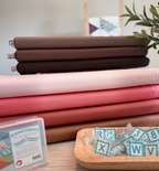 Confetti Cotton Solids — Cinnamon — by Riley Blake Designs